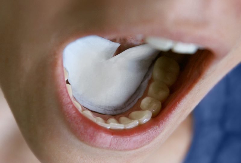 پد جذب کنترل رطوبت دهان دایرکتا سوئد drydent 2 زیر زبانی و بزاغی